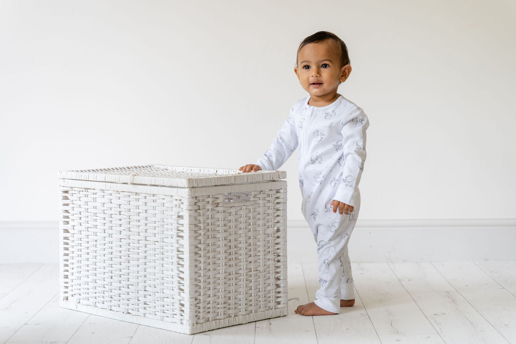 Turtle Dove Sleepsuit