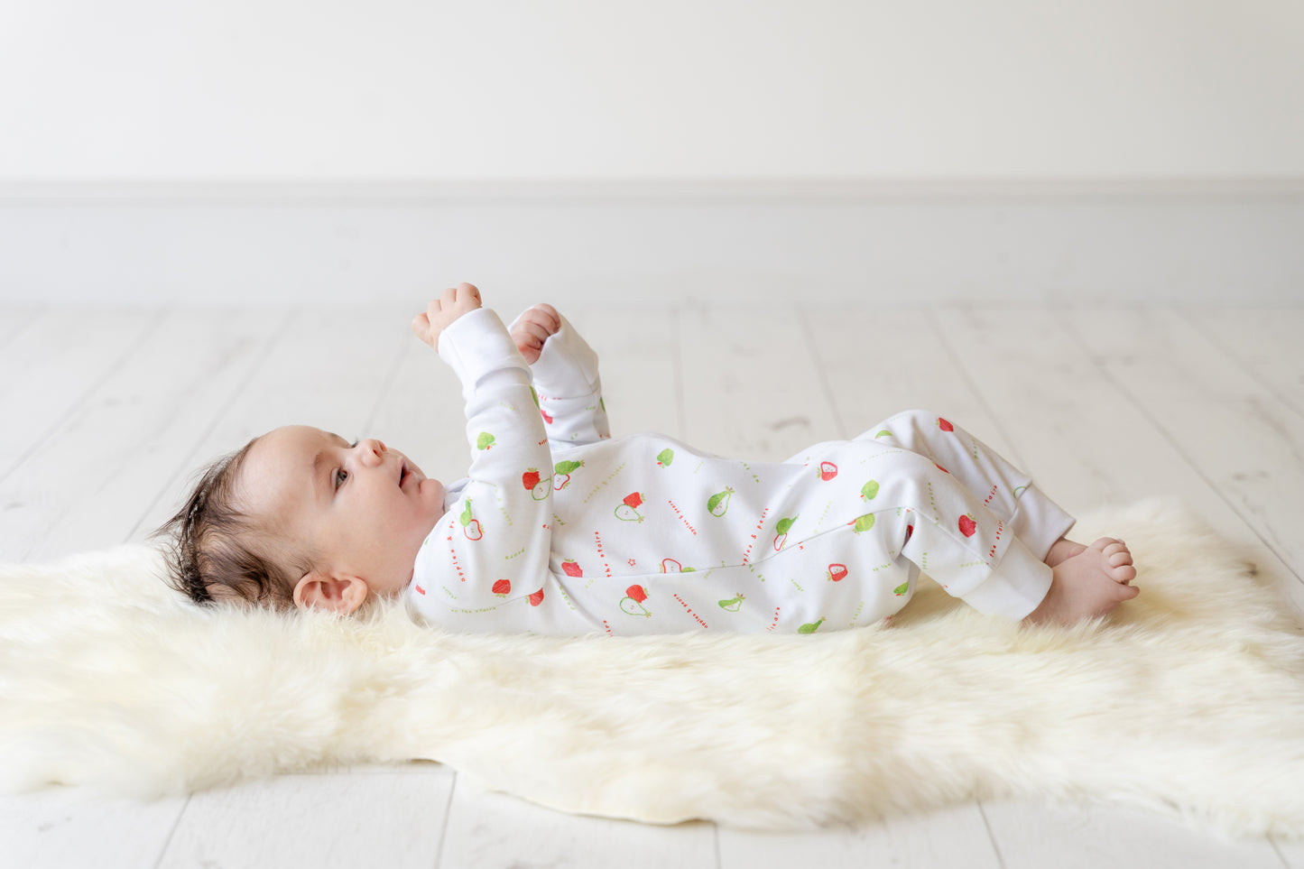 Apples and Pears Sleepsuit