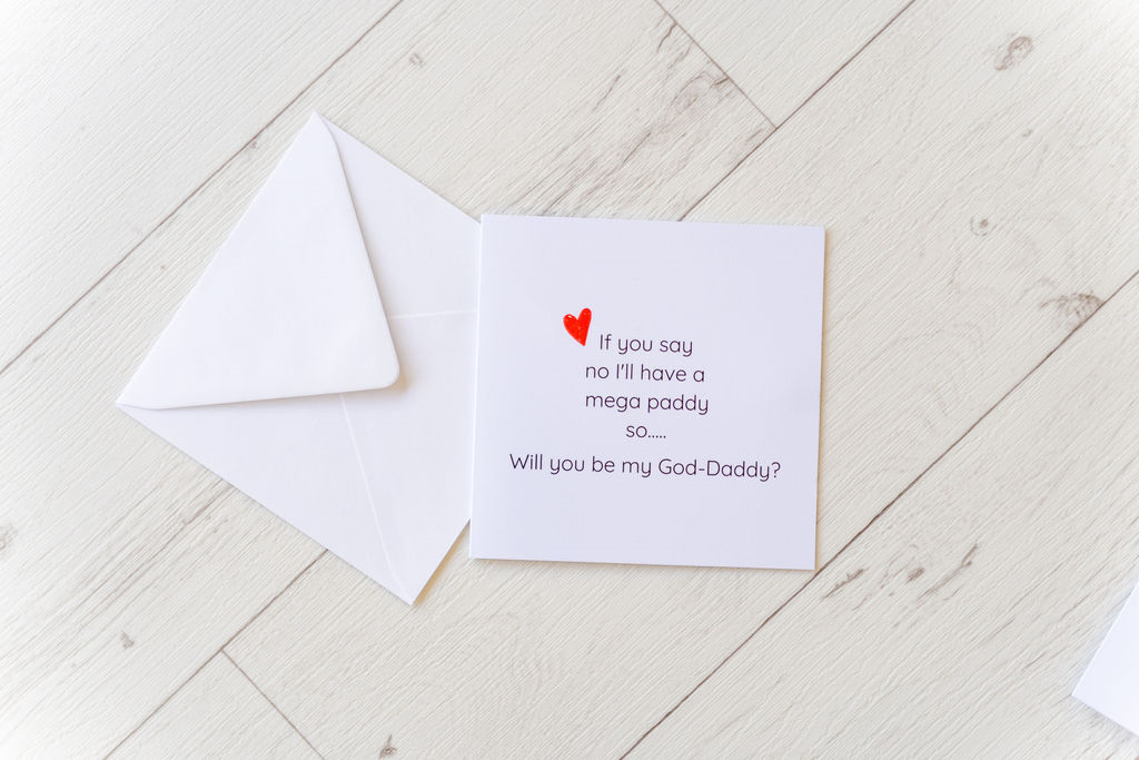 God Daddy Card