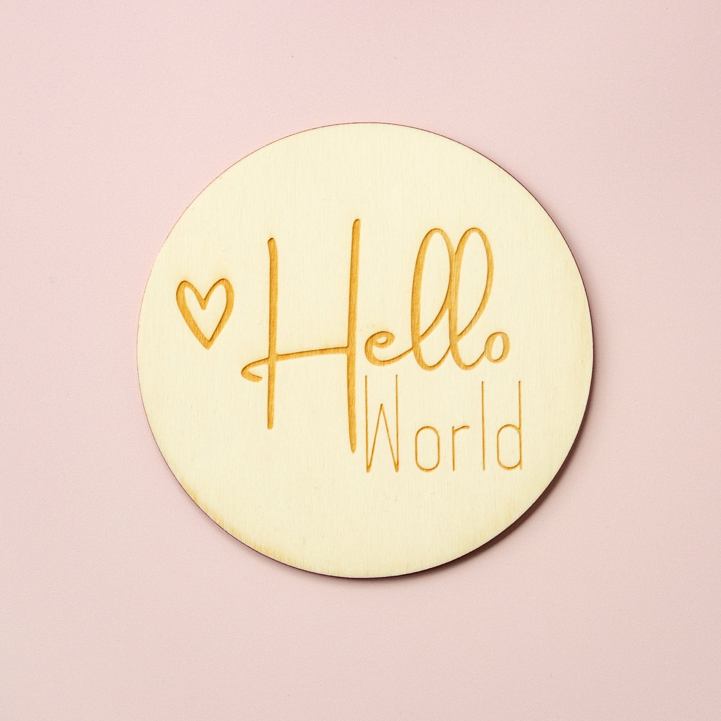 Hello World Disc