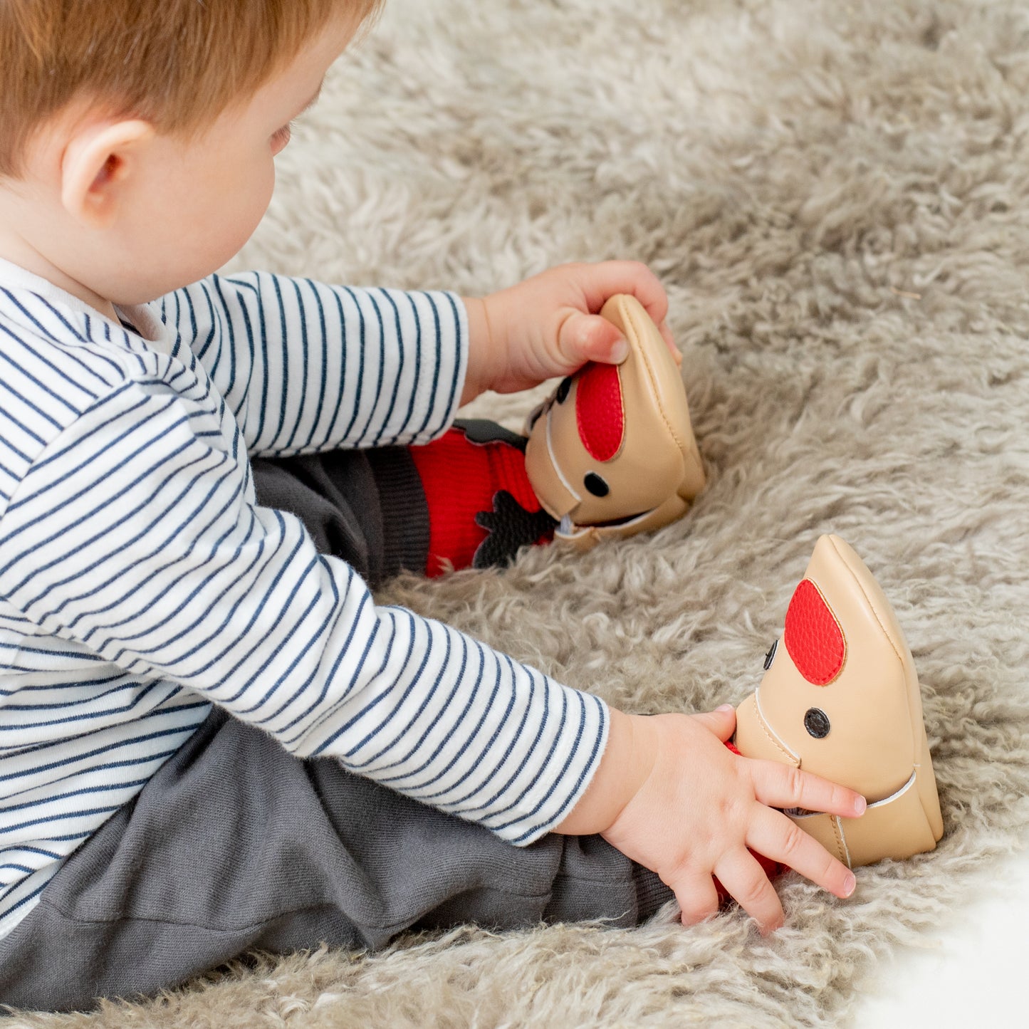 My First Christmas Shoes - Reindeer (no box)