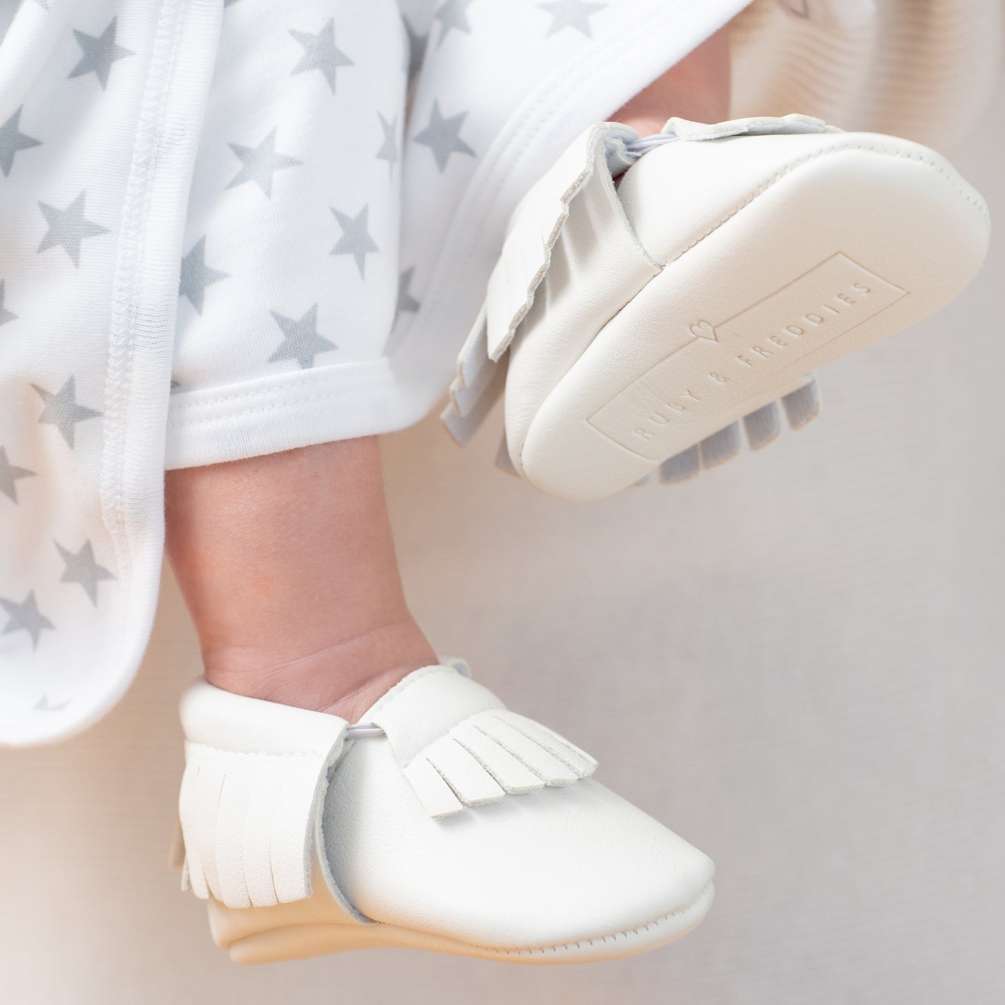 White Moccasins (no box)