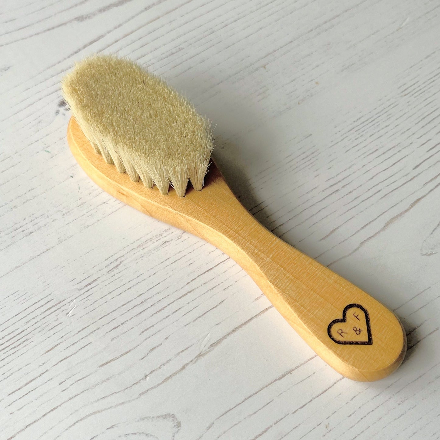 Wooden Baby Brush