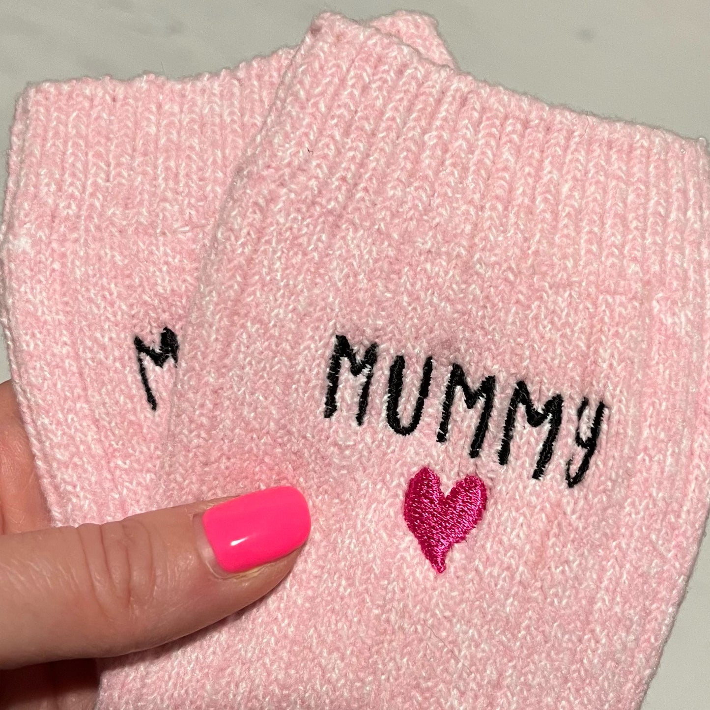 Mummy/Daddy Snug Socks