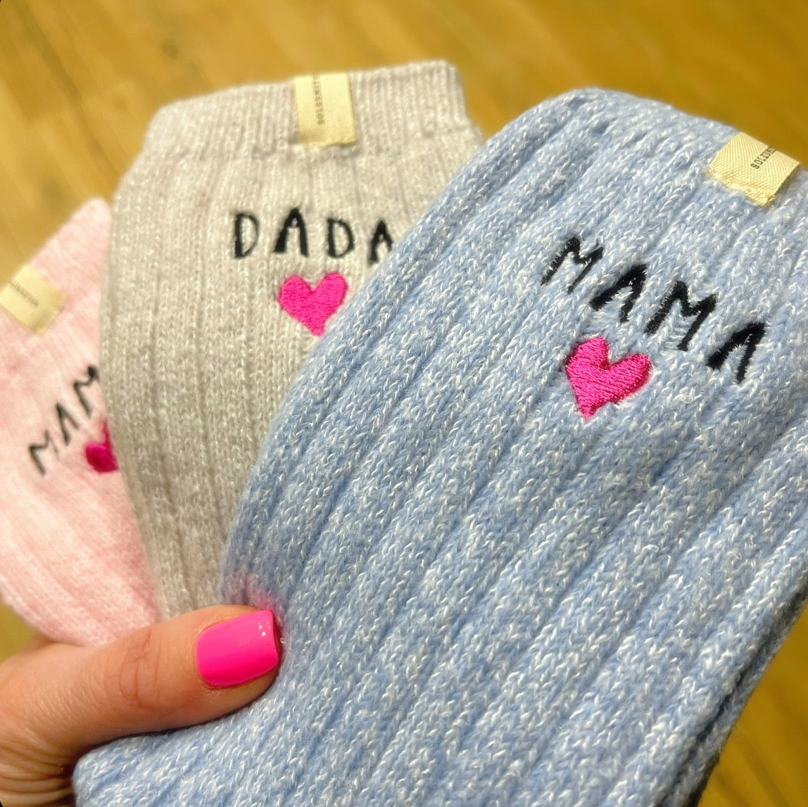 Mummy/Daddy Snug Socks