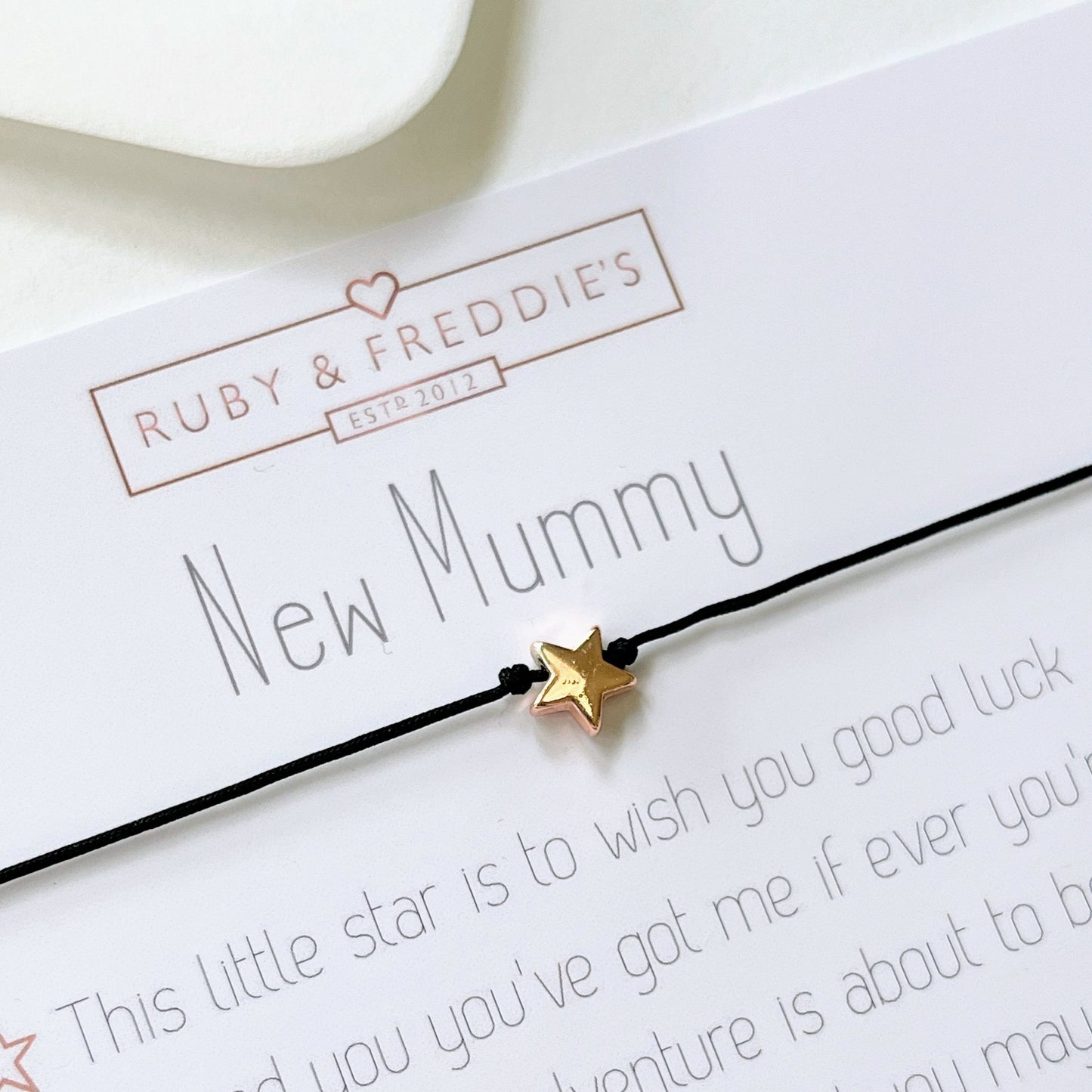 New Mummy Star Bracelet