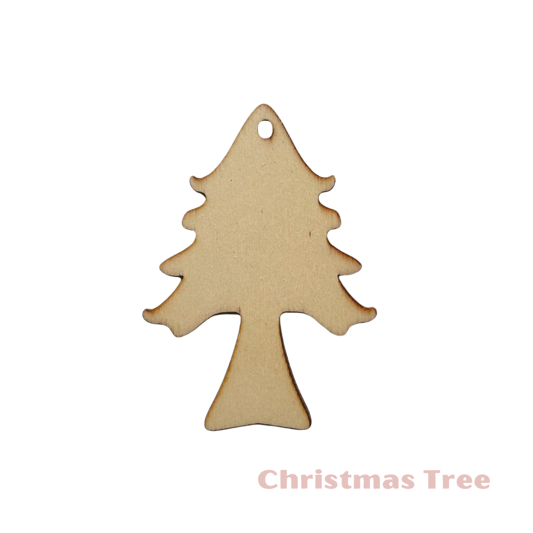 Small Personalised Wooden Decoration