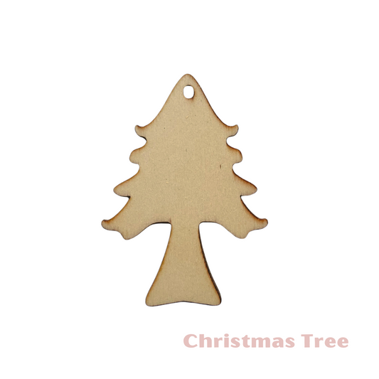 Small Personalised Wooden Decoration