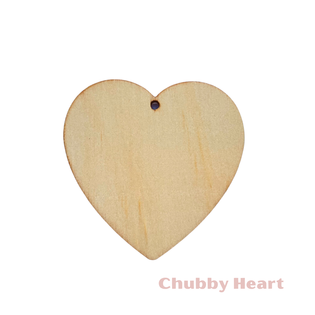 Small Personalised Wooden Decoration