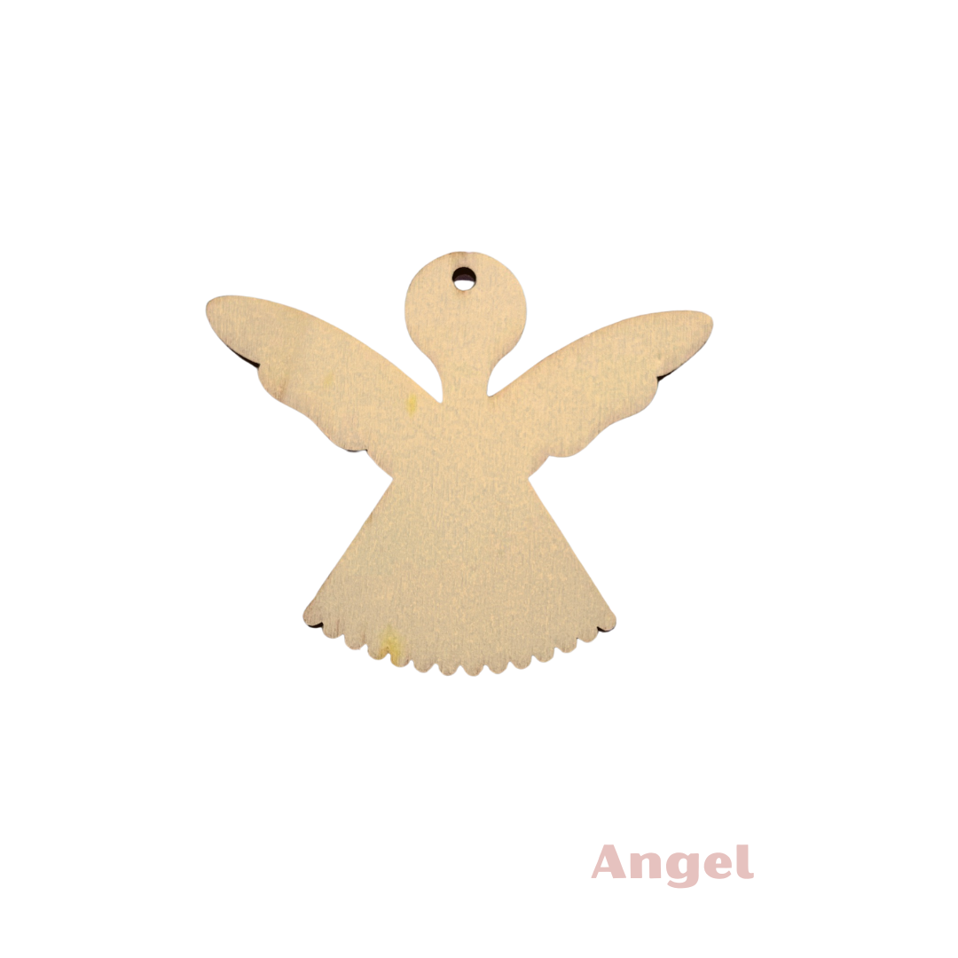 Small Personalised Wooden Decoration