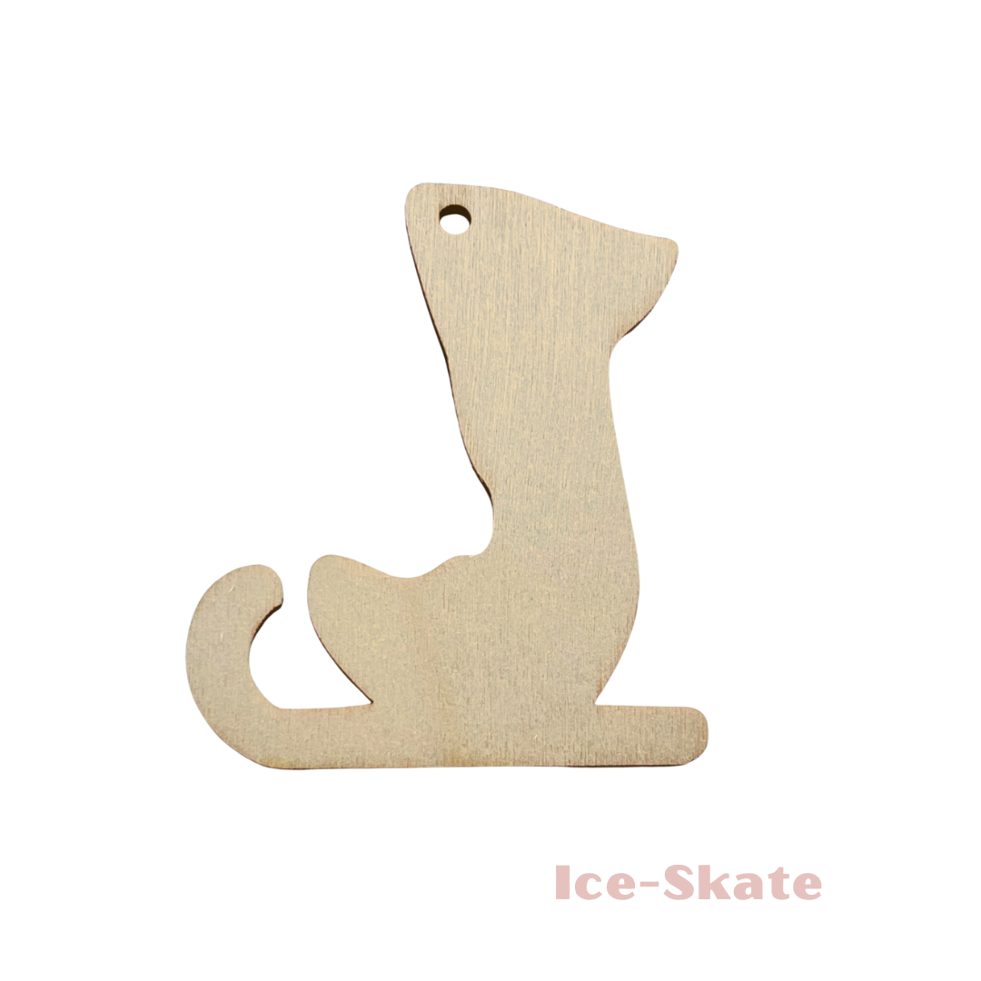 Small Personalised Wooden Decoration