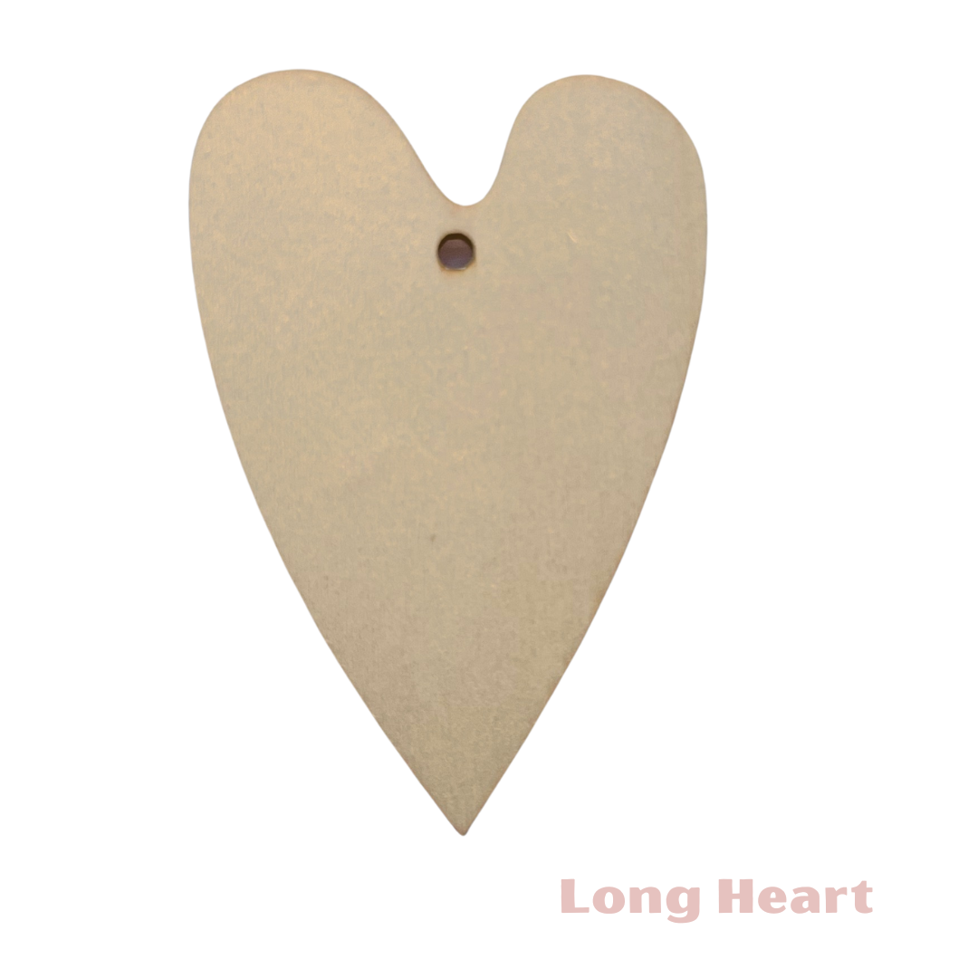 Small Personalised Wooden Decoration