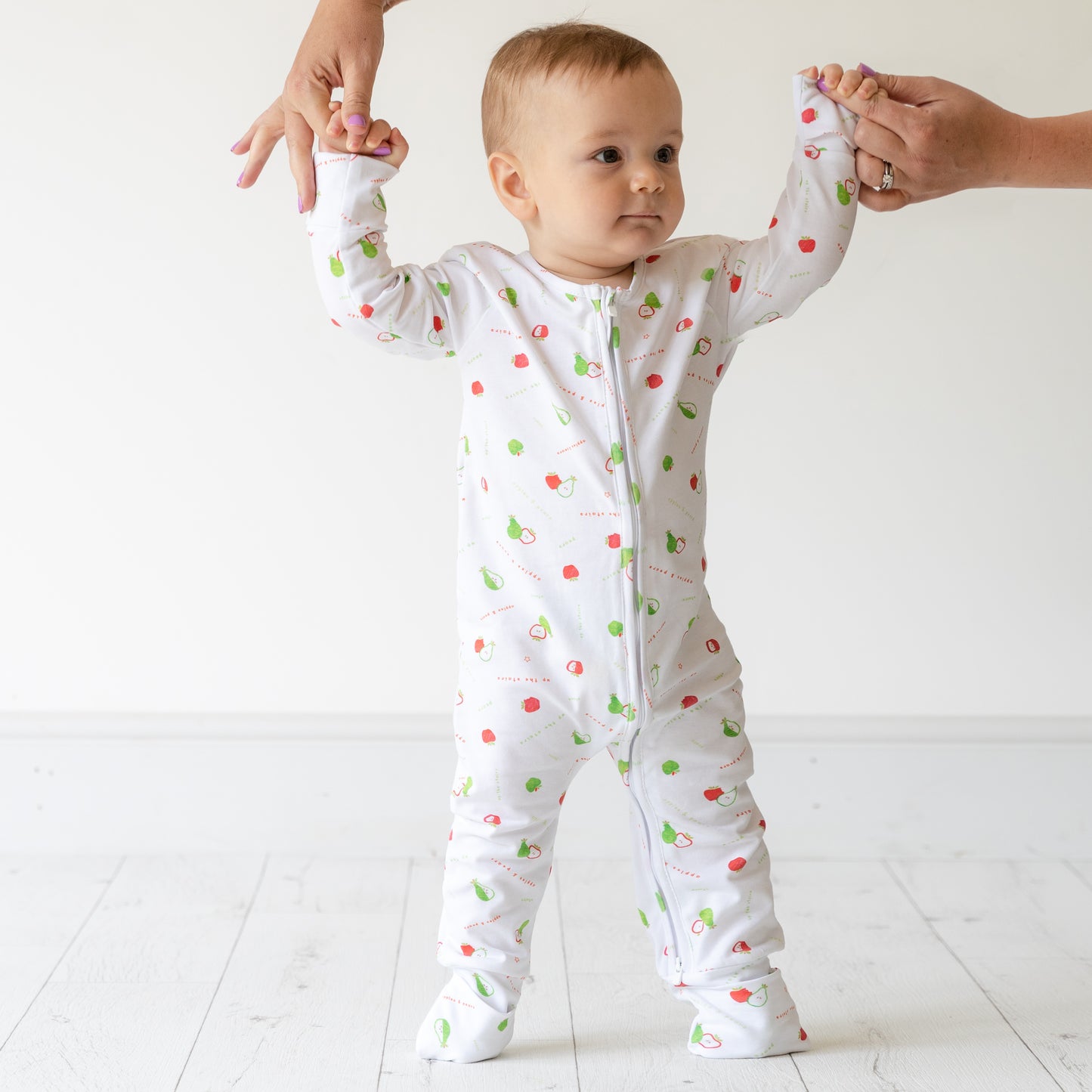 Apples and Pears Sleepsuit