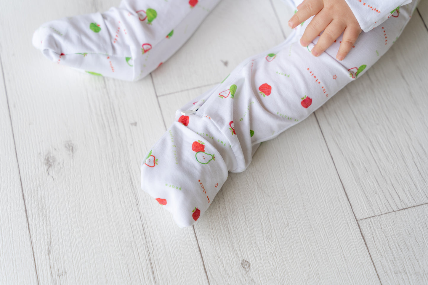 Apples and Pears Sleepsuit