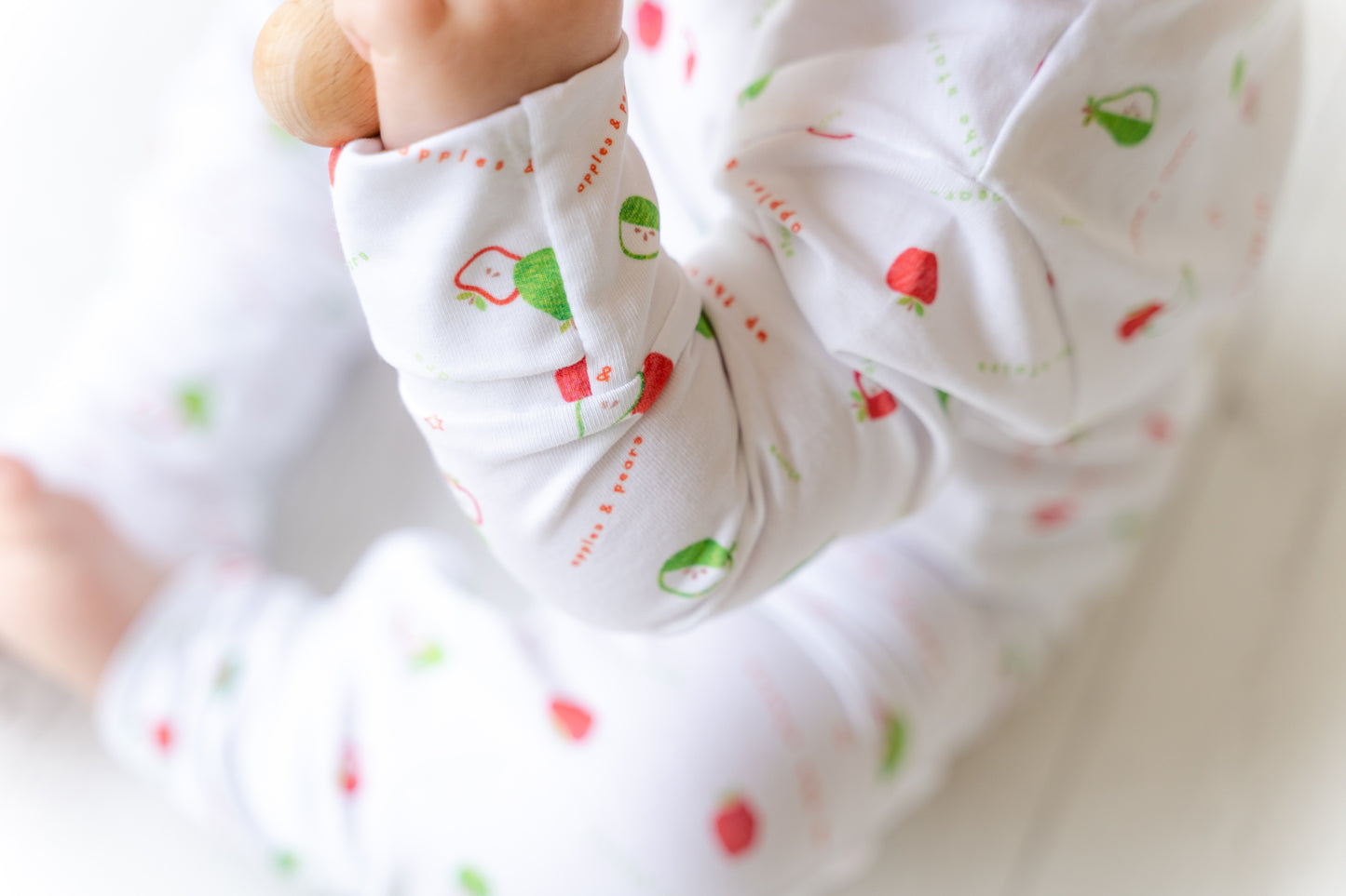 Apples and Pears Sleepsuit