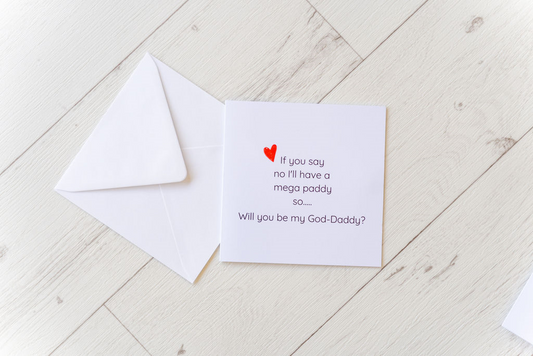 God Daddy Card