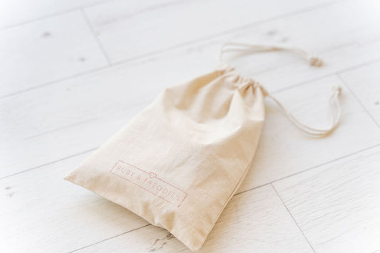 Cotton Drawstring Bag