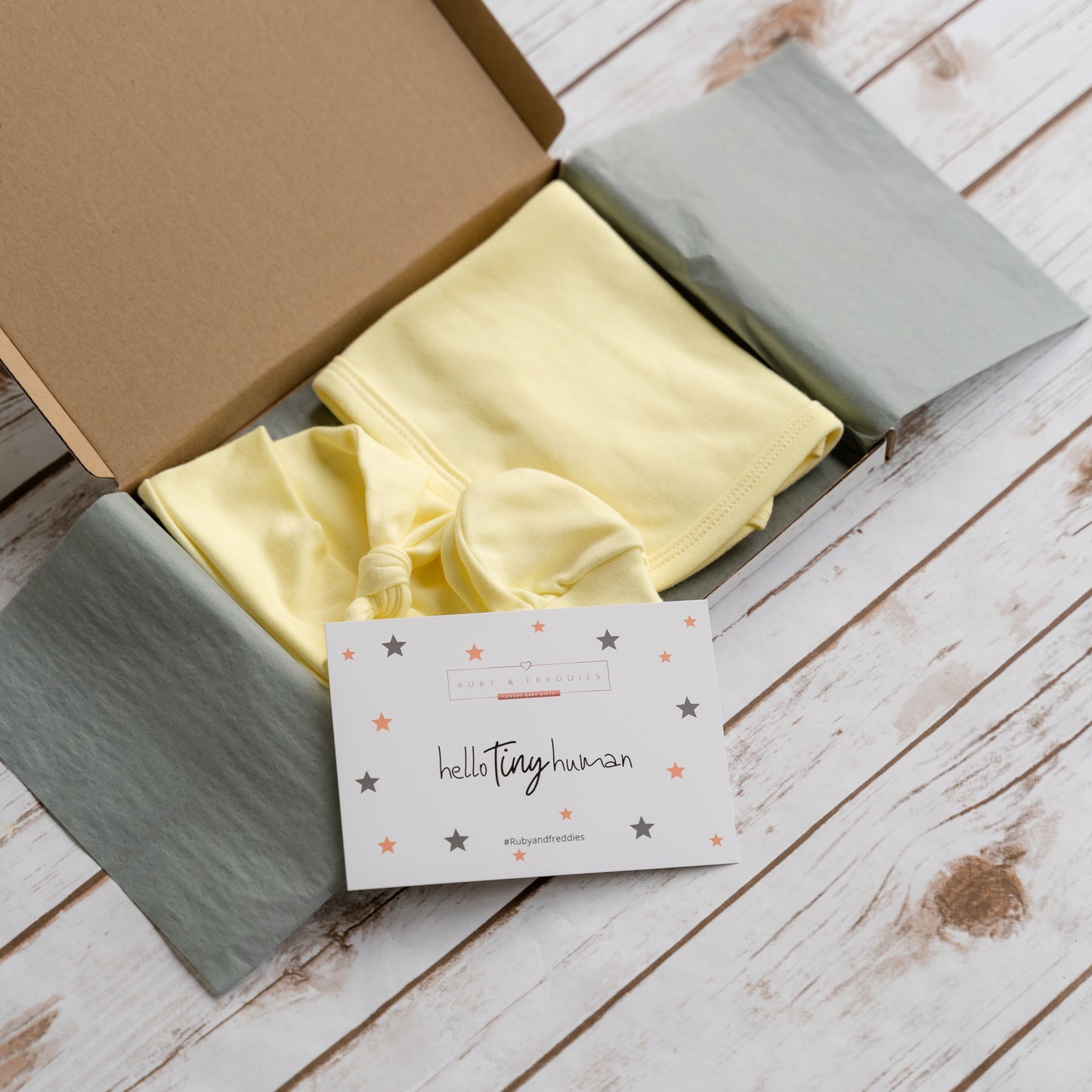 Newborn Letterbox Set
