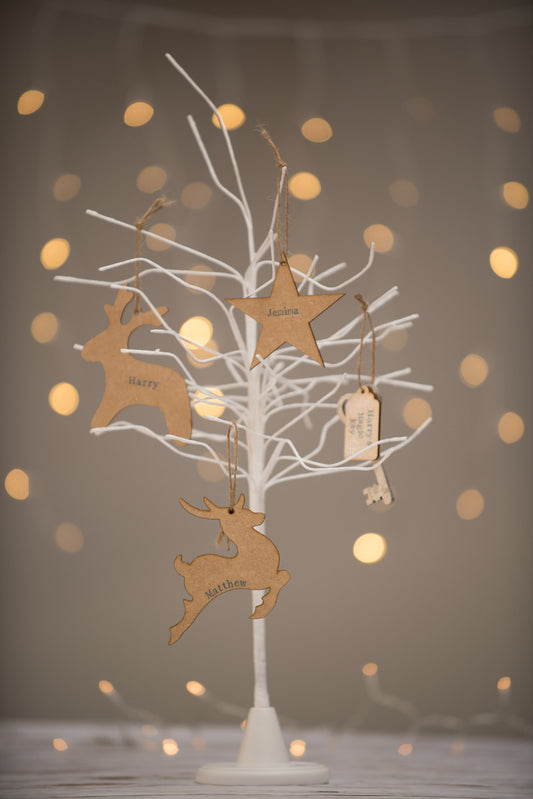 Personalised Wooden Decoration