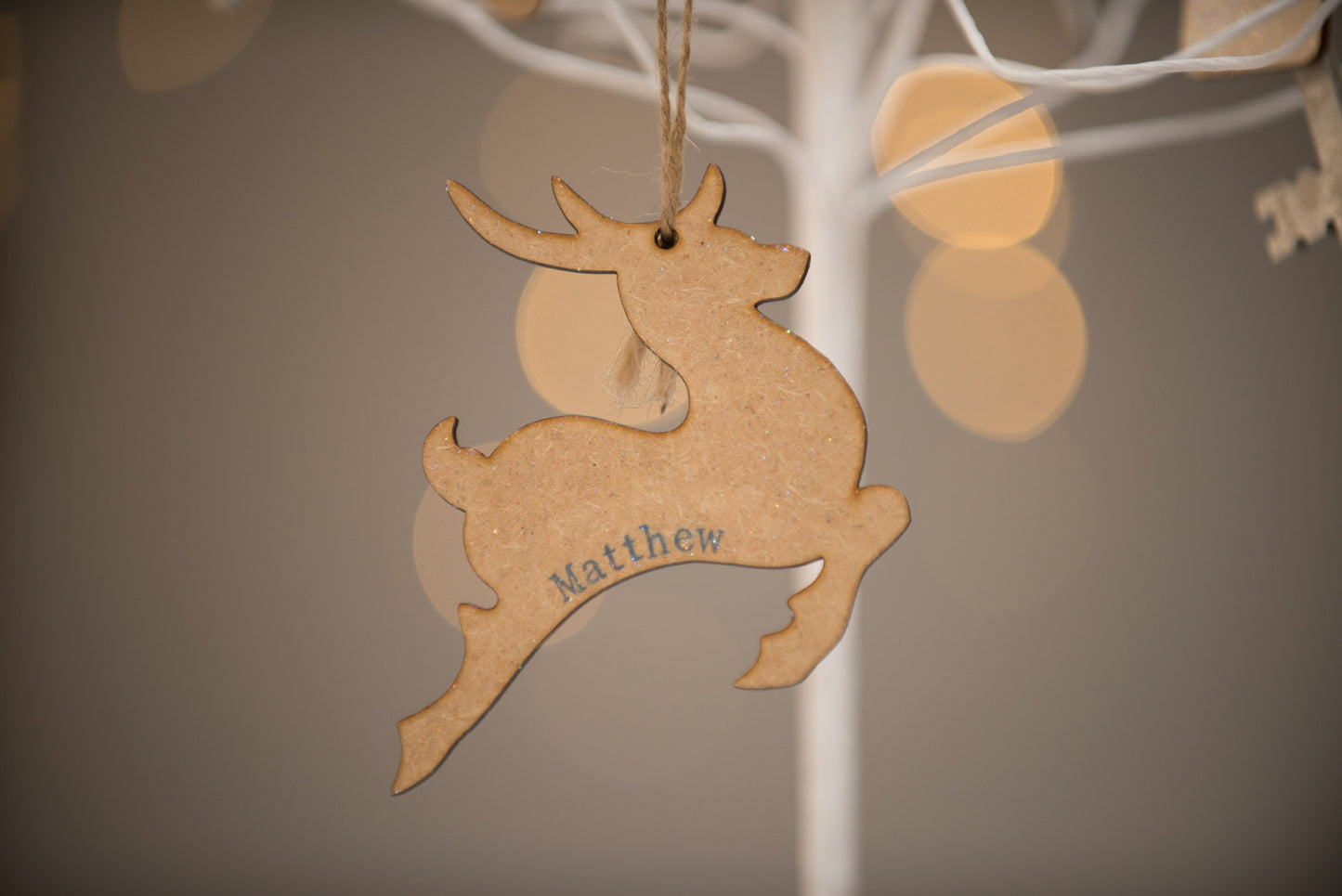 Personalised Wooden Decoration