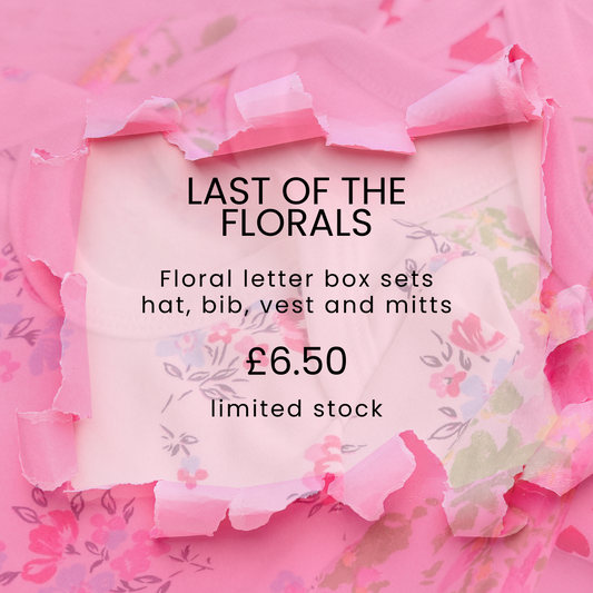 FINAL FLORALS LETTER BOX SET