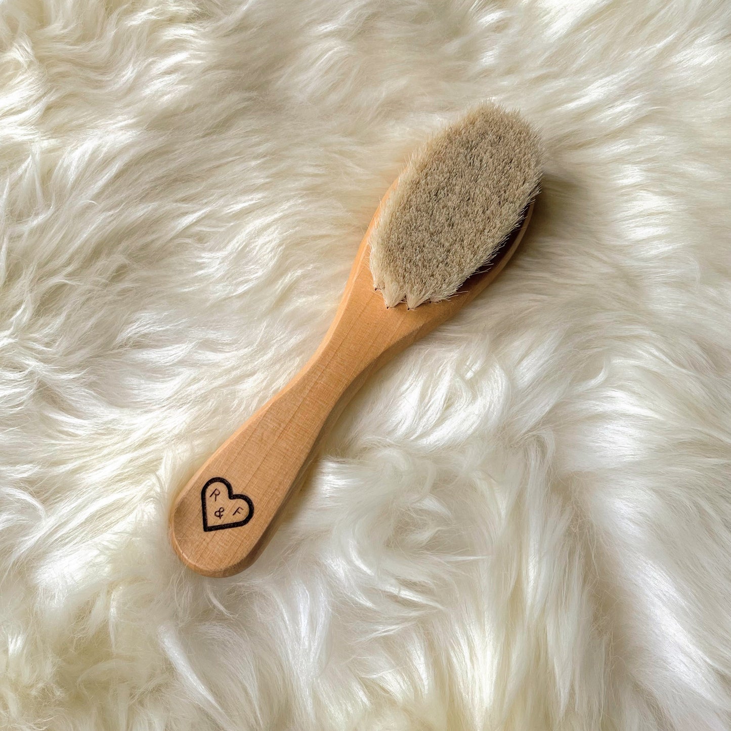 Wooden Baby Brush